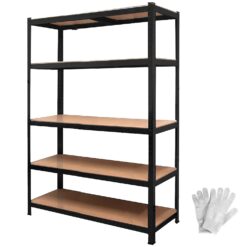 Garage Shelving Rack 120x40x180cm