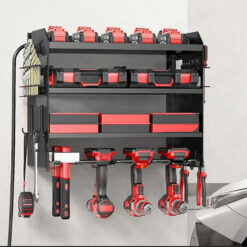 Power Tool Rack Organiser 42x20x40cm