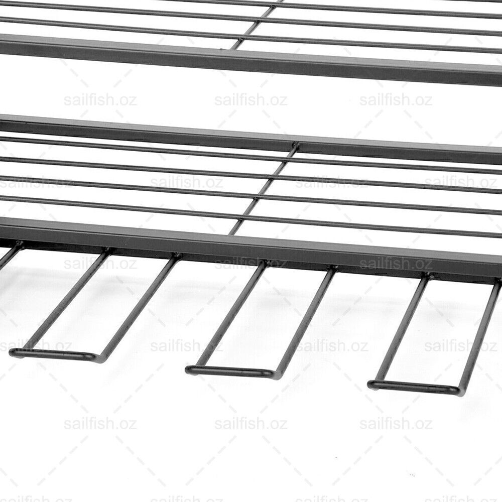 Alternative view of 4-Layer Wall Mounted Drill Holder 20x15x25cm