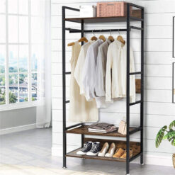 3-Tier Clothes Rack 60x40x162cm
