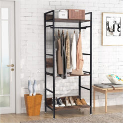 Alternative view of 3-Tier Clothes Rack 60x40x162cm