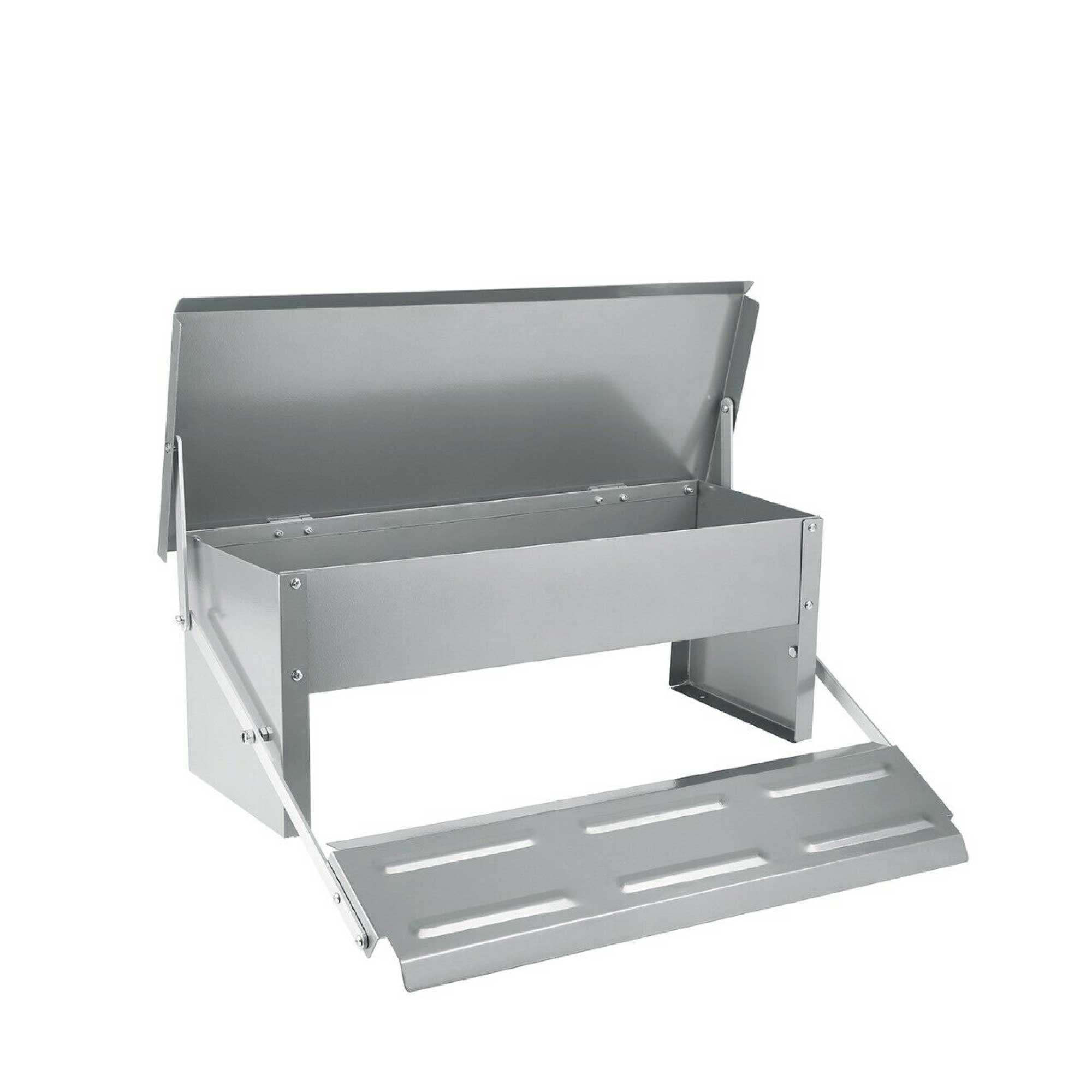 Alternative view of 8L Automatic Chook Chicken Feeder 51x18.5x36cm