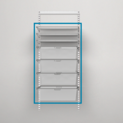 Alternative view of Elfa 'Abby' Add on Pack