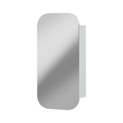 Bathroom Mirror Cabinet 45x12x90cm
