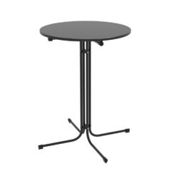 Outdoor Round Bar Table 88x88x109cm