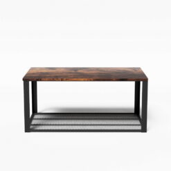 Alternative view of 2 Tier Coffee Table 104x60x45cm