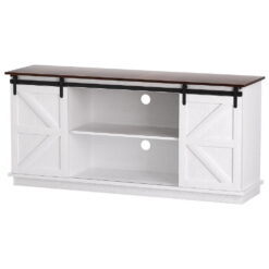 Buffet Sideboard Storage Cabinet 150x40x70cm - White