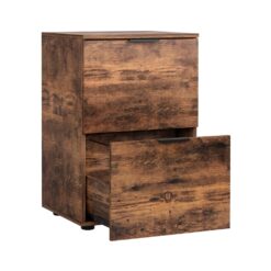 2 Drawer Filing Cabinet 47x41x72cm