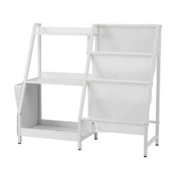 3-Tier Kids Bookshelf 83x30x75cm