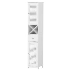 Bathroom Storage Cabinet 170x32x30cm