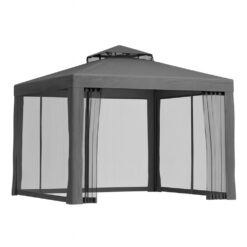 3x3m Gazebo - Grey
