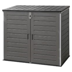 Alternative view of 1170L Outdoor Storage Box - Grey