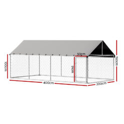 Alternative view of Dog Kennel 200x400x150cm