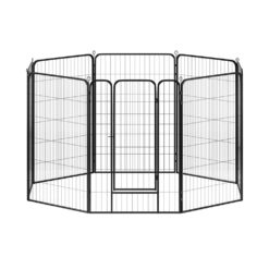 8 Panel Pet Dog Playpen 80x120cm