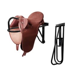 Foldable Wall Mounted Saddle Rack