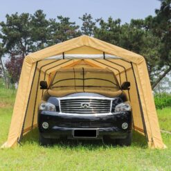 Alternative view of Outdoor Storage Shelter 600x300x240cm