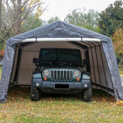 Alternative view of Outdoor Storage Shelter 600x360x240cm