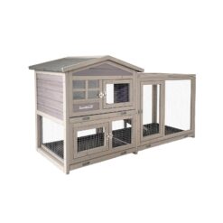 Rabbit Hutch Cage 156x57x80cm