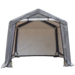 Outdoor Storage Shelter 240x240x210cm