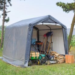 Alternative view of Outdoor Storage Shelter 240x240x210cm