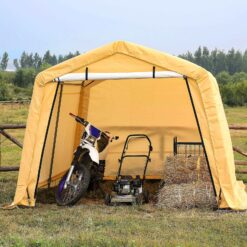 Alternative view of Outdoor Storage Shelter 300x300x240cm