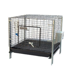 Stackable Rabbit Cage 62x62x62cm