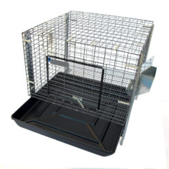 Alternative view of Stackable Rabbit Cage 62x62x62cm