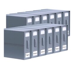 10 Piece Foldable Bed Sheet Storage Box