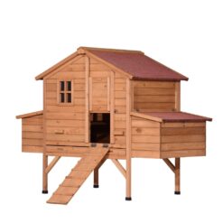 Alternative view of Chicken Coop 168x90.5x135cm