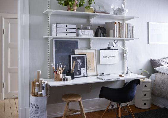 Create Your Dream Home Office with Elfa: Smart, Flexible, and Cosy - Complete Storage Solutions