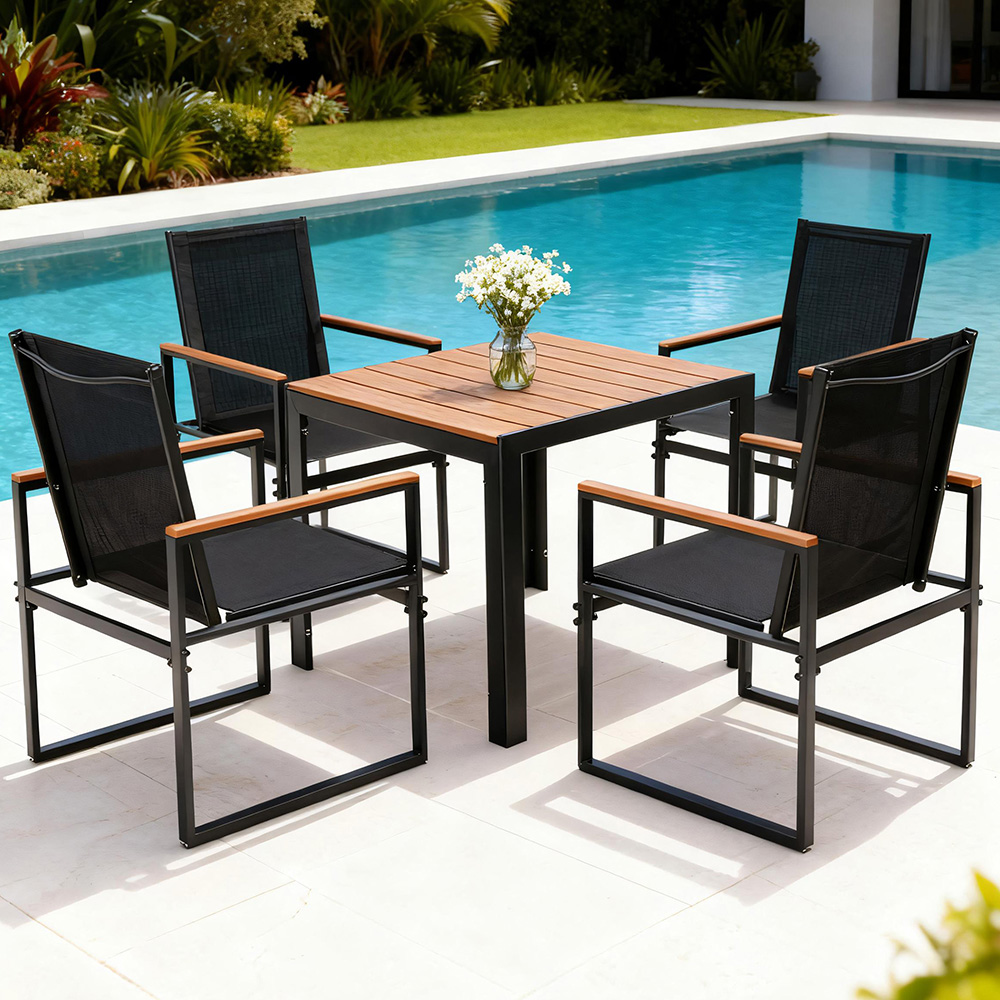 5 Piece Outdoor Dining Set