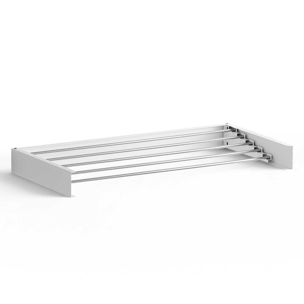 Wall Mounted Clothes Rack 100x50x10cm
