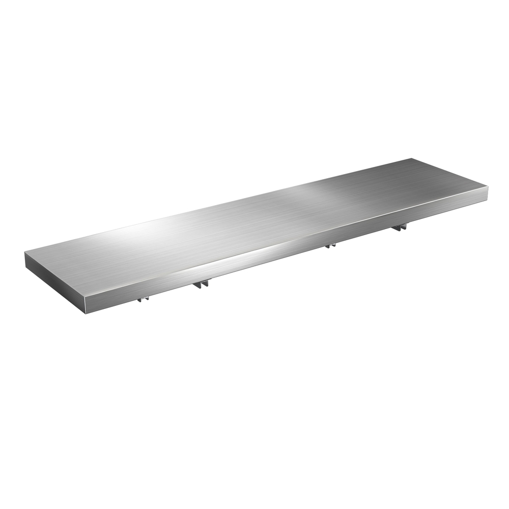 Stainless Steel Wall Shelf 120x30cm
