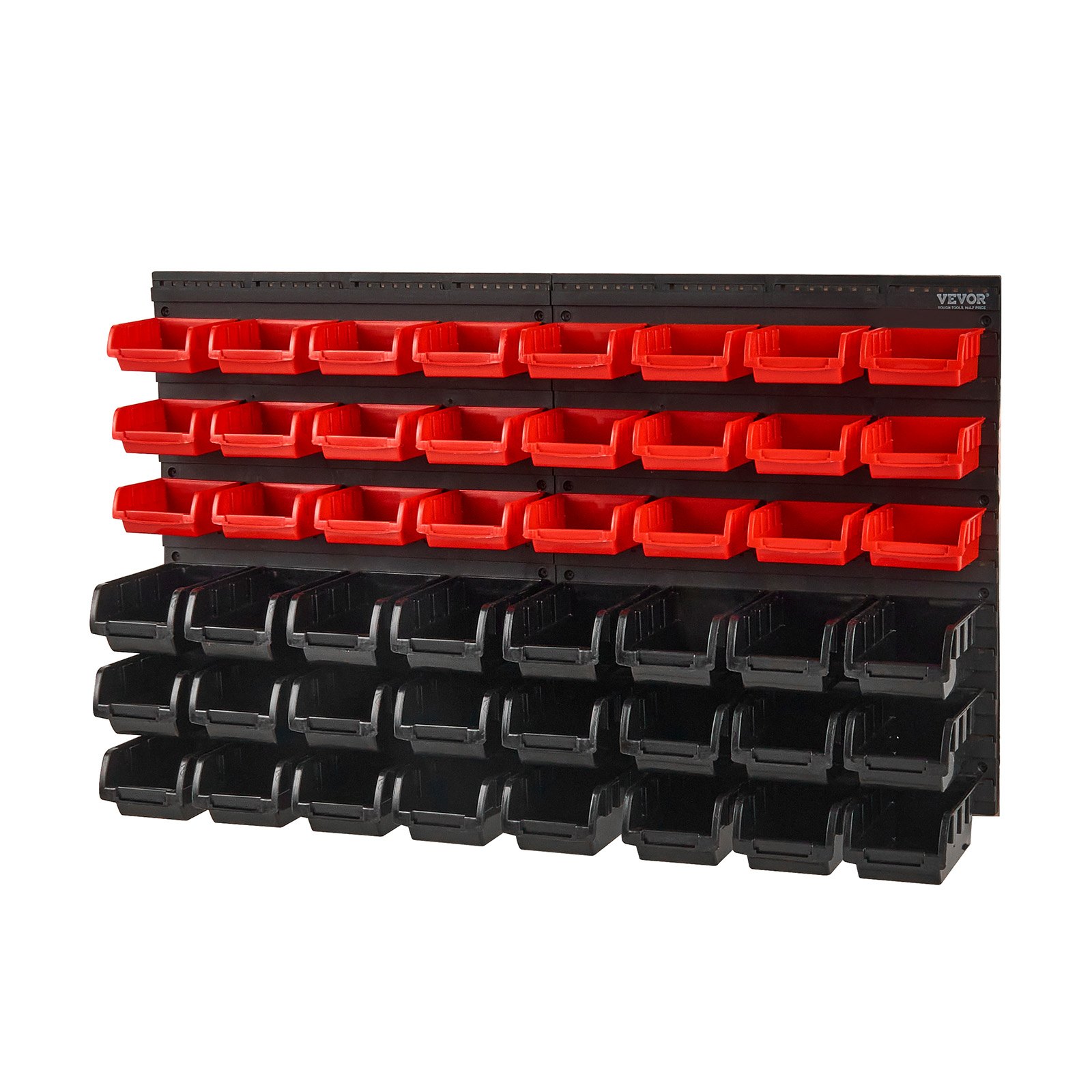 48 Bin Wall Mounted Storage Rack