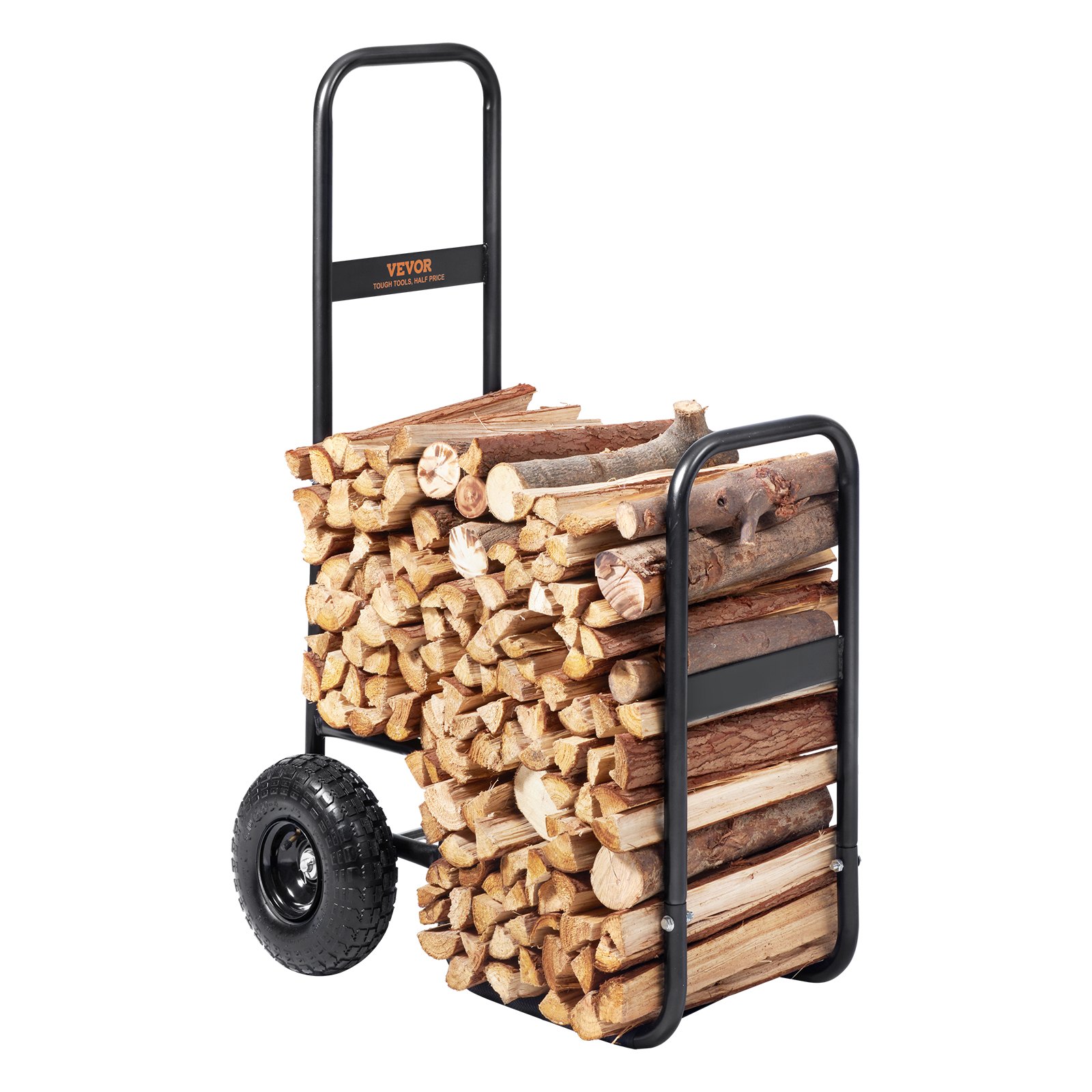 Firewood Log Cart