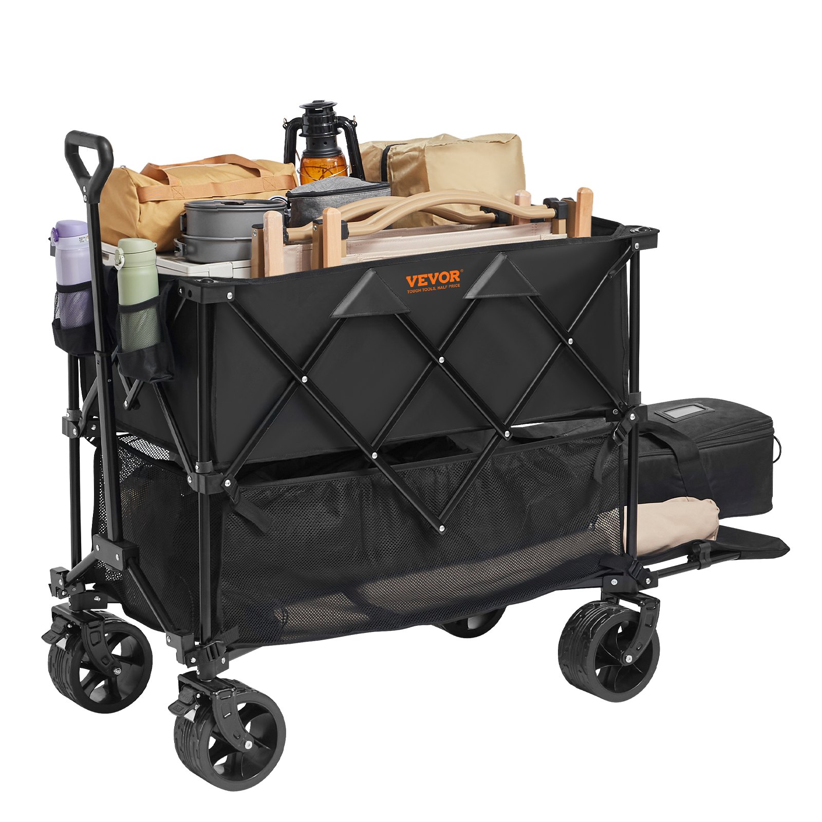 400L Collapsible Wagon Cart