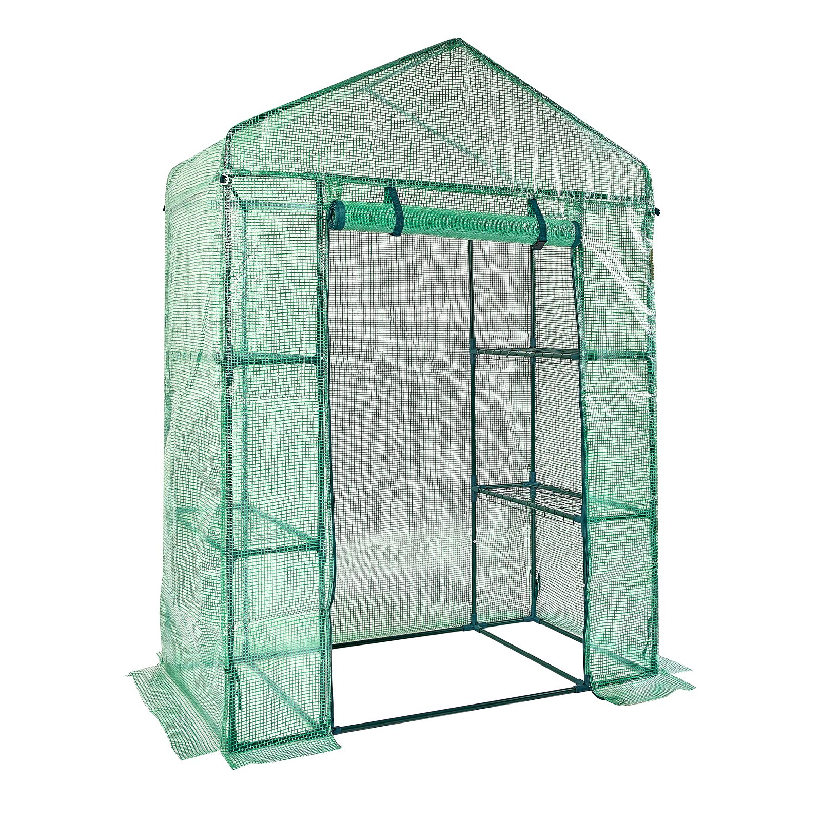 Walk-in Greenhouse 141x74.5x205cm