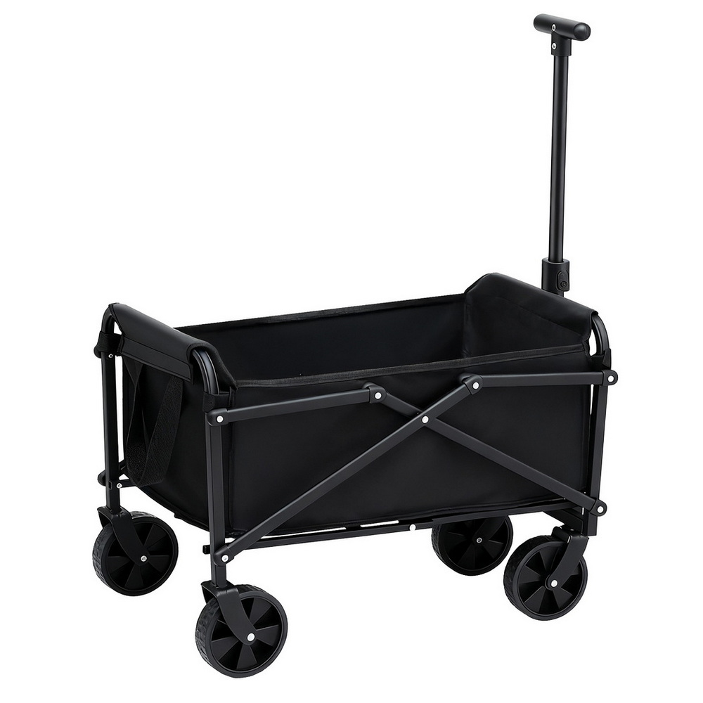 Alternative view of Folding Trolley - Black