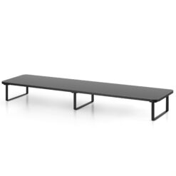 Dual Monitor Stand - Black