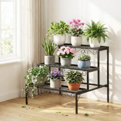 3 Tier Plant Stand 70x60x62.5cm