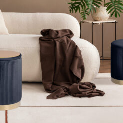 Alternative view of 2 Piece Side Table Storage Ottoman Set