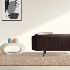 Alternative view of Coffee Table Storage Ottoman 95x42x37.5cm