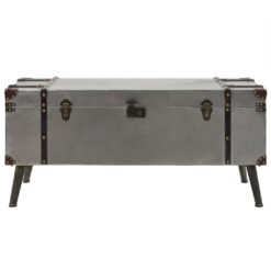 Alternative view of Aluminium MDF Coffee Table and 102x51x47.5cm - Silver