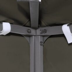 2-Tier Gazebo Top Cover 3x3m - Complete Storage Solutions