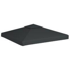 2-Tier Gazebo Top Cover 3x3m - Complete Storage Solutions