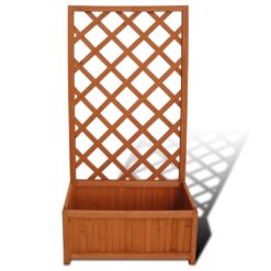 Trellis Planter 70x30x135cm - Green - Complete Storage Solutions