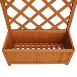 Trellis Planter 70x30x135cm - Green - Complete Storage Solutions