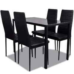 Alternative view of 5 Piece Dining Table Set