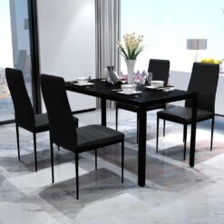 5 Piece Dining Table Set