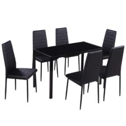 Alternative view of 7 Piece Dining Table Set